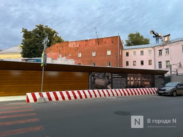 Подготовка к строительству отеля началась на площади Минина: фото - фото 5