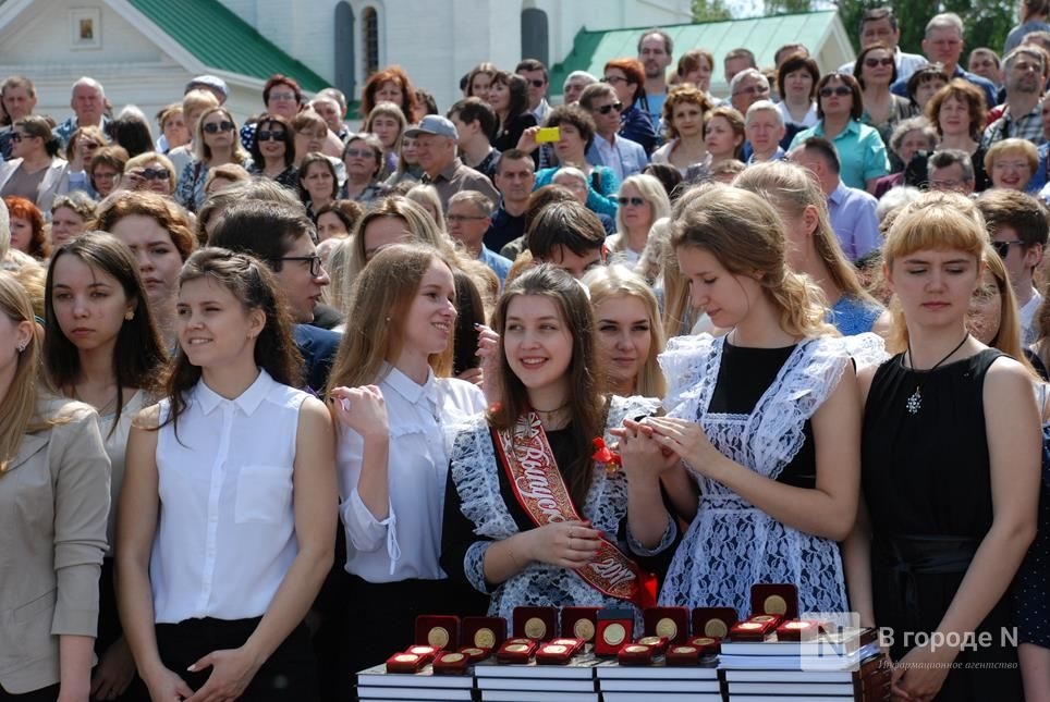 5 525 выпускников окончат нижегородские школы в 2024 году