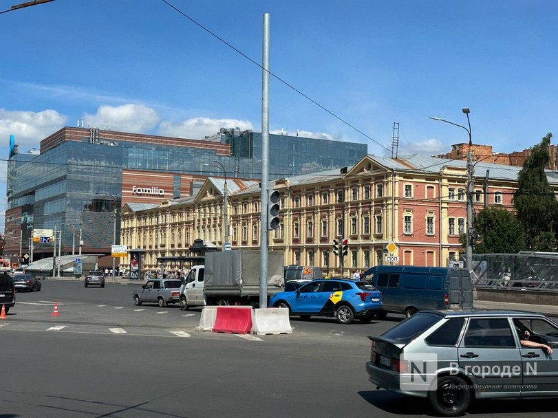 Схему движения изменят на площади Лядова в Нижнем Новгороде - фото 1