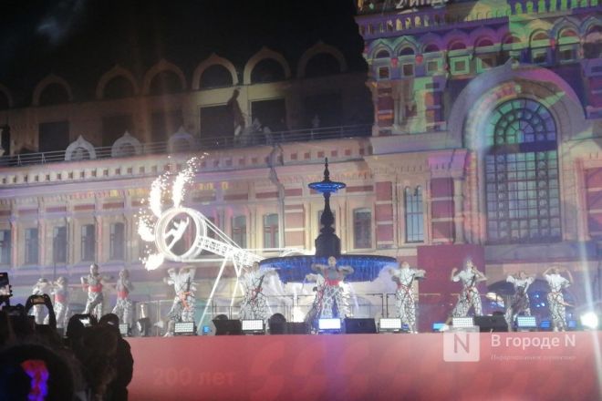 Иммерсивное шоу в постановке Ильи Авербуха состоялось в день 200-летия Нижегородской ярмарки - фото 64