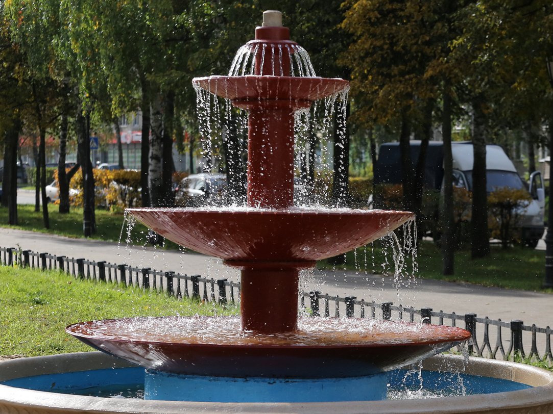 Пять фонтанов отреставрировали в Сормовском районе - фото 1