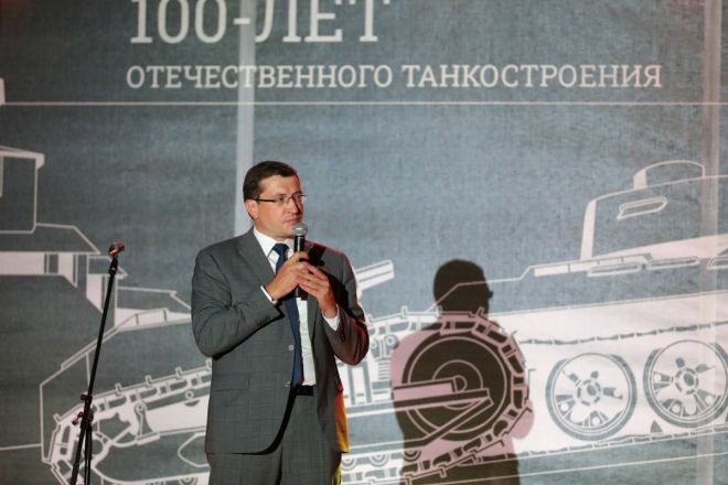 Мемориал к 100-летию отечественного танкостроения открыли в Нижнем Новгороде - фото 6