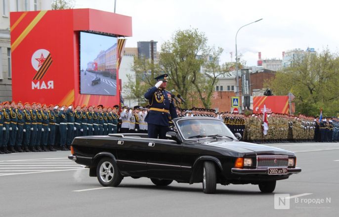 Фоторепортаж: Парад Победы &mdash; 2024 в Нижнем Новгороде - фото 6