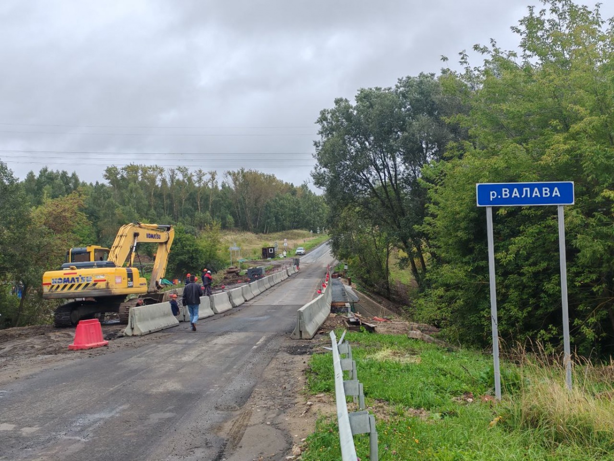 Автомобильный мост в Лысковском округе отремонтирован на 70% - фото 1