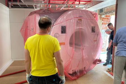 Современный аппарат МРТ установят в нижегородской областной детской больнице