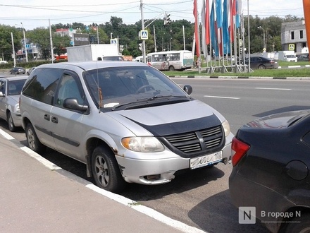 У жителя Дзержинска арестован автомобиль из-за долгов за отопление и горячую воду
