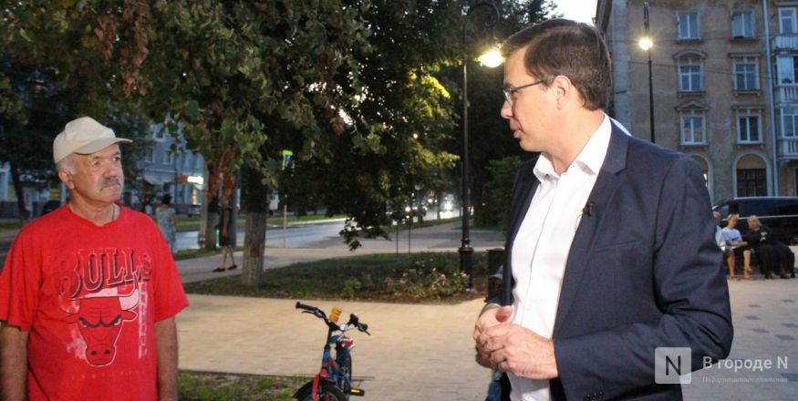 Опубликованы фото обновленного сквера с фонтаном в Нижнем Новгороде - фото 36