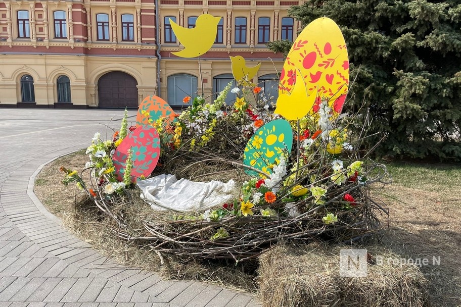 Пасхальная ярмарка открылась в Нижнем Новгороде - фото 1