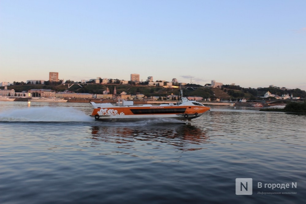 Стало известно, куда нельзя добраться из Нижнего Новгорода на скоростных судах - фото 1