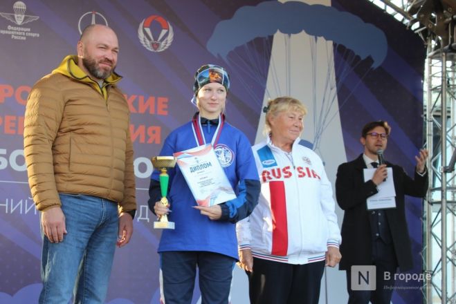 Соревнования по парашютному прошли в Нижегородской области - фото 24